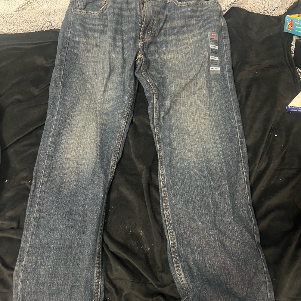 Levi's Relaxed Fit Jeans - Dark Blue